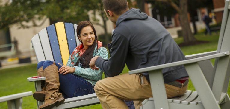 Students on Quad